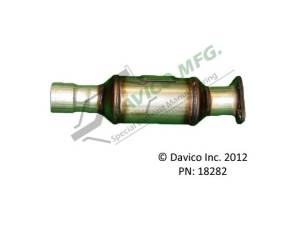 Davico Manufacturing - Direct Fit Catalytic Converter - Image 3