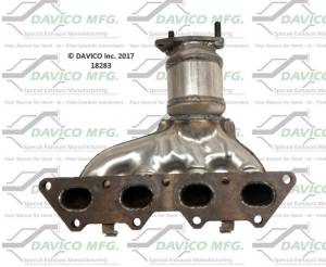 Davico Manufacturing - Direct Fit Catalytic Converter - Image 2