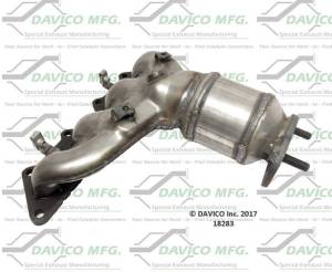 Davico Manufacturing - Direct Fit Catalytic Converter - Image 3