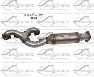 Davico Manufacturing - Direct Fit Catalytic Converter - Image 1