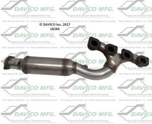 Davico Manufacturing - Direct Fit Catalytic Converter - Image 2