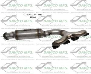 Davico Manufacturing - Direct Fit Catalytic Converter - Image 3