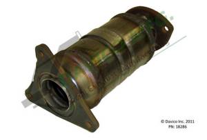 Davico Manufacturing - Direct Fit Catalytic Converter - Image 2