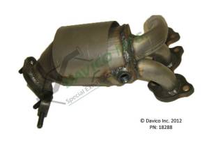 Davico Manufacturing - Direct Fit Catalytic Converter - Image 2