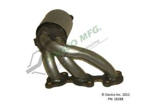 Davico Manufacturing - Direct Fit Catalytic Converter - Image 3