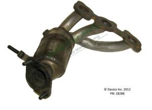 Davico Manufacturing - Direct Fit Catalytic Converter - Image 4