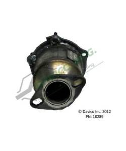 Davico Manufacturing - Direct Fit Catalytic Converter - Image 2