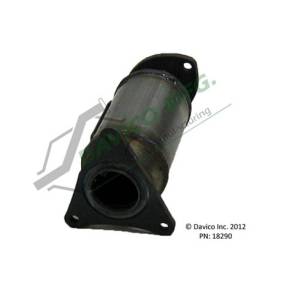 Davico Manufacturing - Direct Fit Catalytic Converter - Image 3