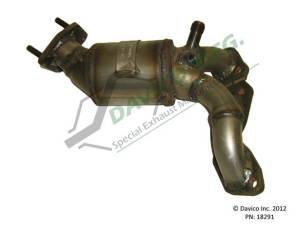 Davico Manufacturing - Direct Fit Catalytic Converter - Image 3