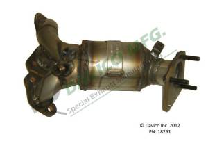 Davico Manufacturing - Direct Fit Catalytic Converter - Image 4