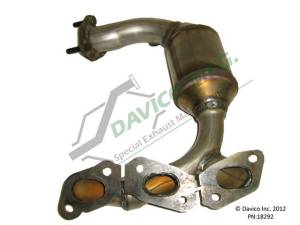 Davico Manufacturing - Direct Fit Catalytic Converter - Image 2