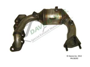 Davico Manufacturing - Direct Fit Catalytic Converter - Image 3