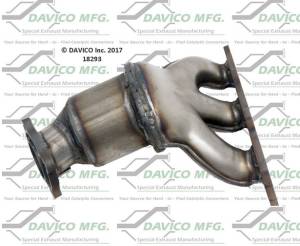 Davico Manufacturing - Direct Fit Catalytic Converter - Image 2