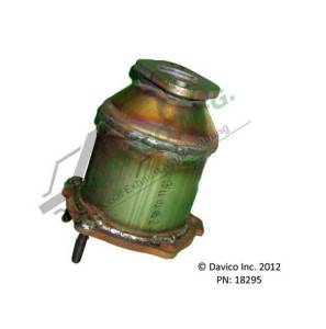 Davico Manufacturing - Direct Fit Catalytic Converter - Image 1