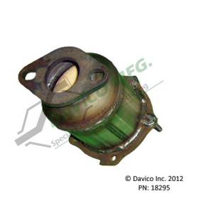 Davico Manufacturing - Direct Fit Catalytic Converter - Image 3