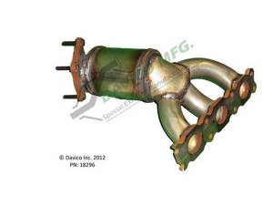 Davico Manufacturing - Direct Fit Catalytic Converter - Image 2