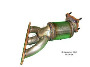 Davico Manufacturing - Direct Fit Catalytic Converter - Image 3