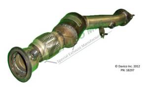 Davico Manufacturing - Direct Fit Catalytic Converter - Image 2