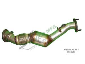 Davico Manufacturing - Direct Fit Catalytic Converter - Image 3