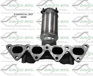 Davico Manufacturing - Direct Fit Catalytic Converter - Image 2