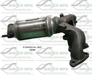 Davico Manufacturing - Direct Fit Catalytic Converter - Image 3