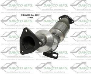 Davico Manufacturing - Direct Fit Catalytic Converter - Image 2