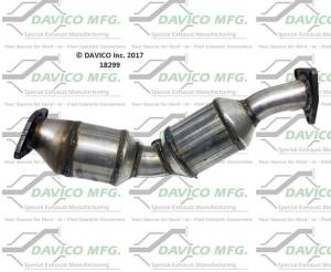 Davico Manufacturing - Direct Fit Catalytic Converter - Image 3