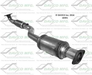 Davico Manufacturing - Direct Fit Catalytic Converter - Image 2