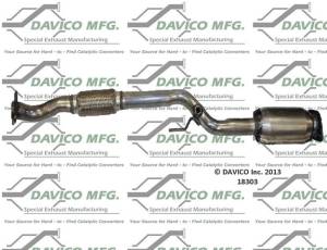 Direct Fit Catalytic Converter