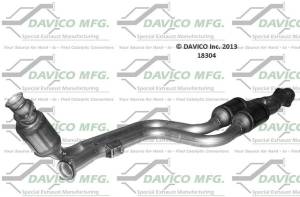 Davico Manufacturing - Direct Fit Catalytic Converter - Image 1