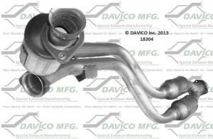 Davico Manufacturing - Direct Fit Catalytic Converter - Image 2