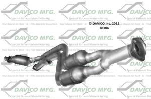 Davico Manufacturing - Direct Fit Catalytic Converter - Image 3