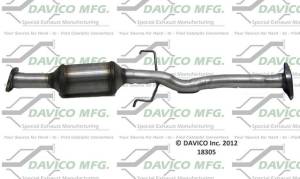 Davico Manufacturing - Direct Fit Catalytic Converter - Image 1