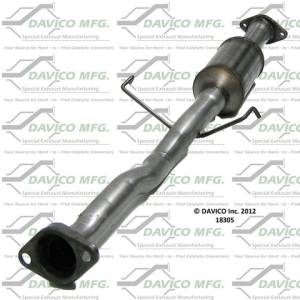 Davico Manufacturing - Direct Fit Catalytic Converter - Image 2