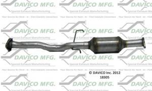 Davico Manufacturing - Direct Fit Catalytic Converter - Image 3