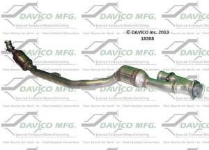 Davico Manufacturing - Direct Fit Catalytic Converter - Image 1