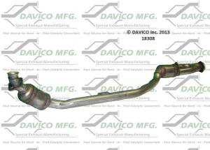 Davico Manufacturing - Direct Fit Catalytic Converter - Image 2