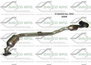 Davico Manufacturing - Direct Fit Catalytic Converter - Image 3