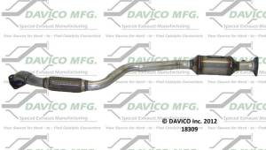 Davico Manufacturing - Direct Fit Catalytic Converter - Image 3