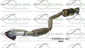 Davico Manufacturing - Direct Fit Catalytic Converter - Image 2