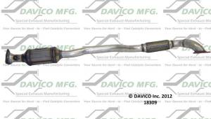 Davico Manufacturing - Direct Fit Catalytic Converter - Image 4