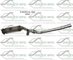 Davico Manufacturing - Direct Fit Catalytic Converter - Image 3