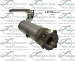 Davico Manufacturing - Direct Fit Catalytic Converter - Image 2