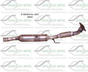 Davico Manufacturing - Direct Fit Catalytic Converter - Image 2