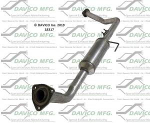 Davico Manufacturing - Direct Fit Catalytic Converter - Image 2