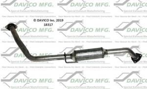 Davico Manufacturing - Direct Fit Catalytic Converter - Image 3