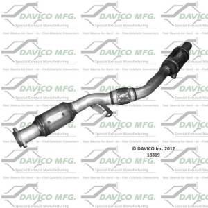 Davico Manufacturing - Direct Fit Catalytic Converter - Image 2