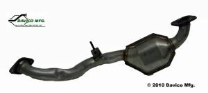 Davico Manufacturing - Direct Fit Catalytic Converter - Image 2