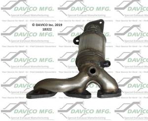 Davico Manufacturing - Direct Fit Catalytic Converter - Image 2