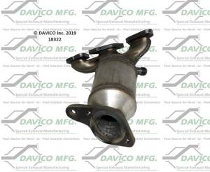 Davico Manufacturing - Direct Fit Catalytic Converter - Image 3